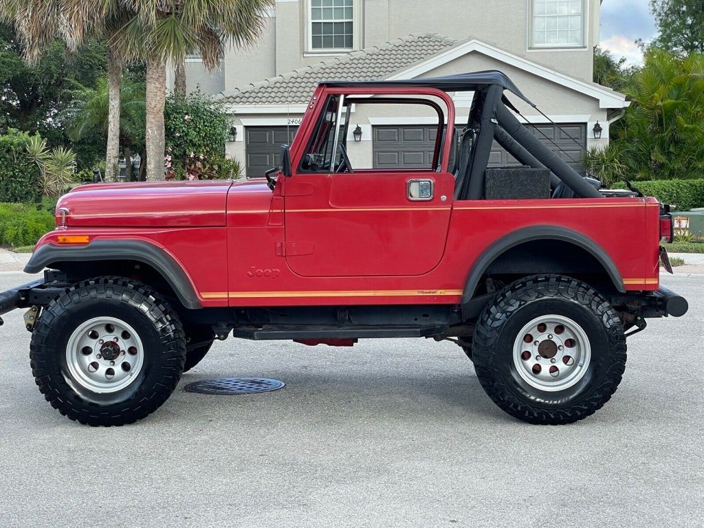 1986 Jeep CJ7 offroad [awesome daily driver]