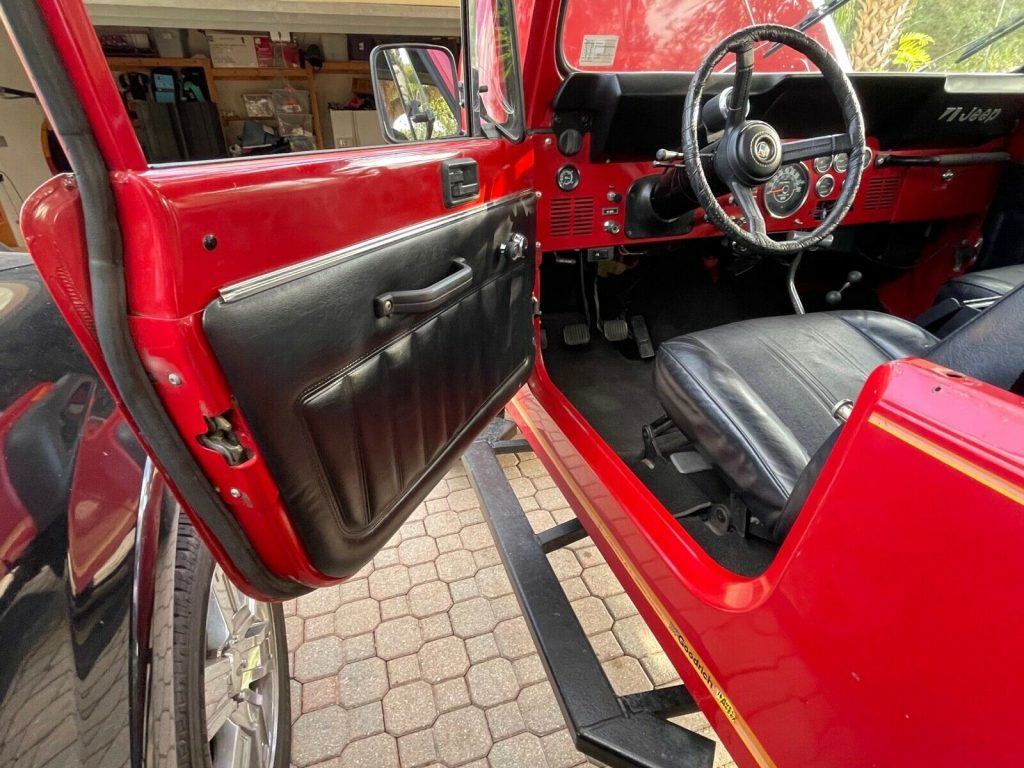 1986 Jeep CJ7 offroad [awesome daily driver]