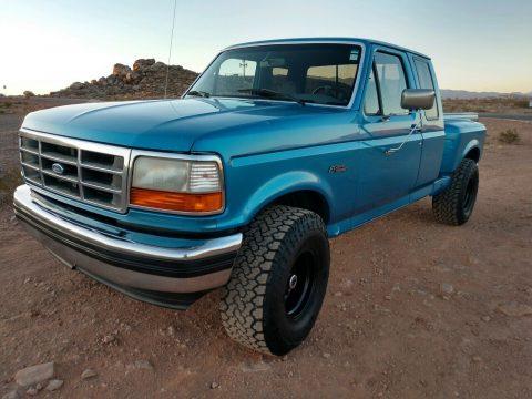 1995 Ford F-150 Supercab Flareside offroad [rare and collectible] for sale