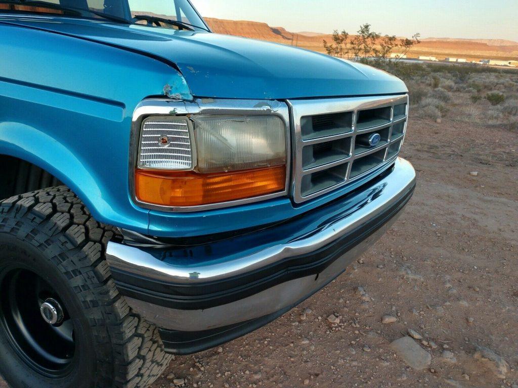1995 Ford F-150 Supercab Flareside offroad [rare and collectible]