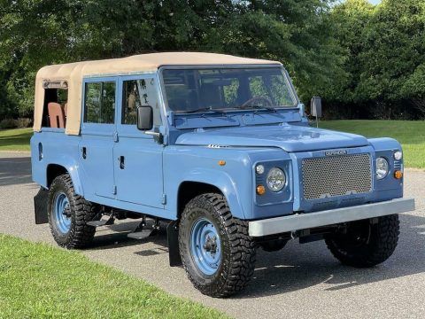 1988 Land Rover Defender Convertible offroad [perfectly restored] for sale