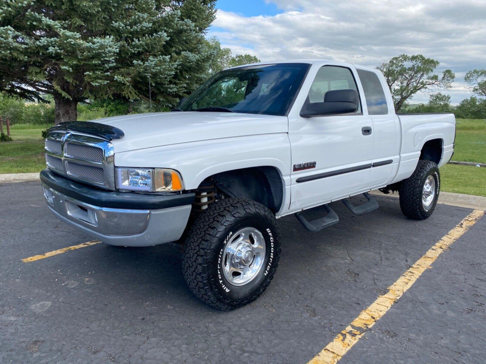 2002 Dodge Ram 2500 offroad [freshly serviced] for sale