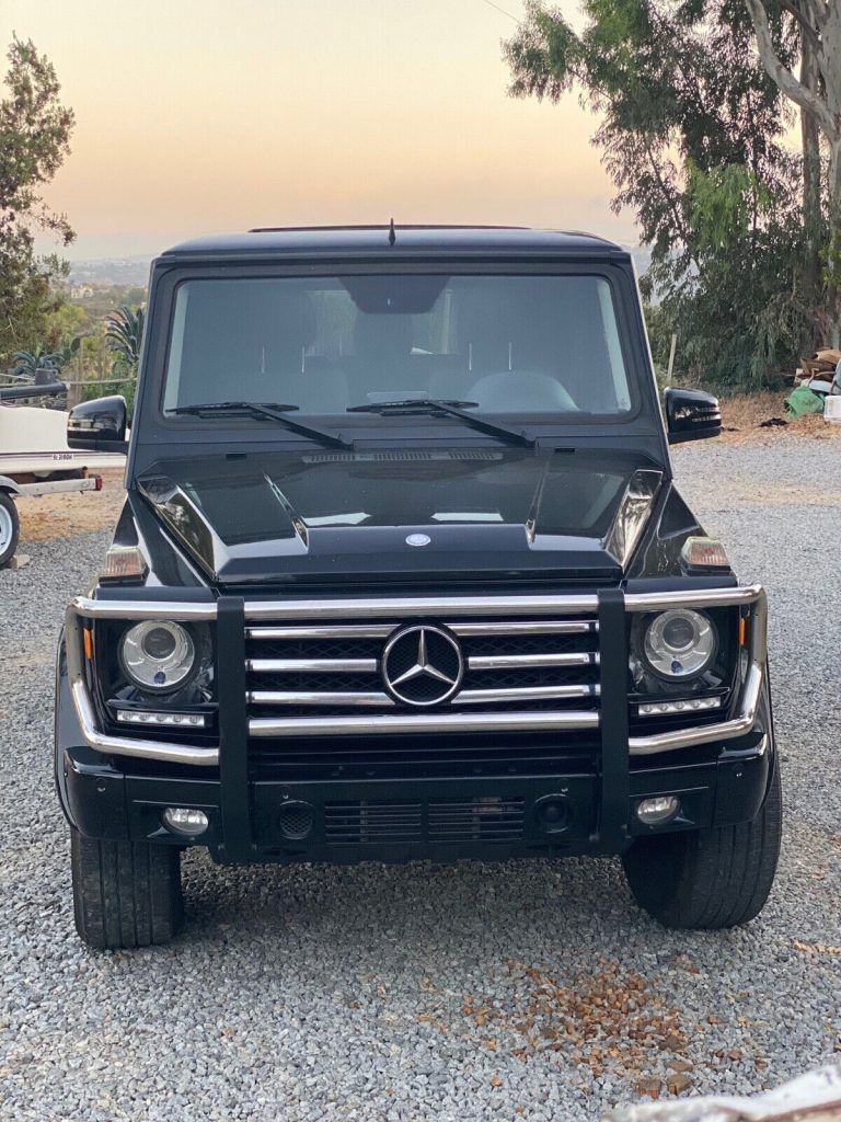 2013 Mercedes-Benz G550 offroad [loaded]