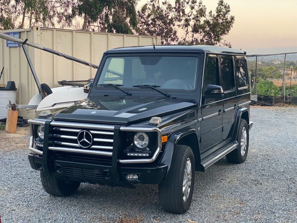 2013 Mercedes-Benz G550 offroad [loaded]
