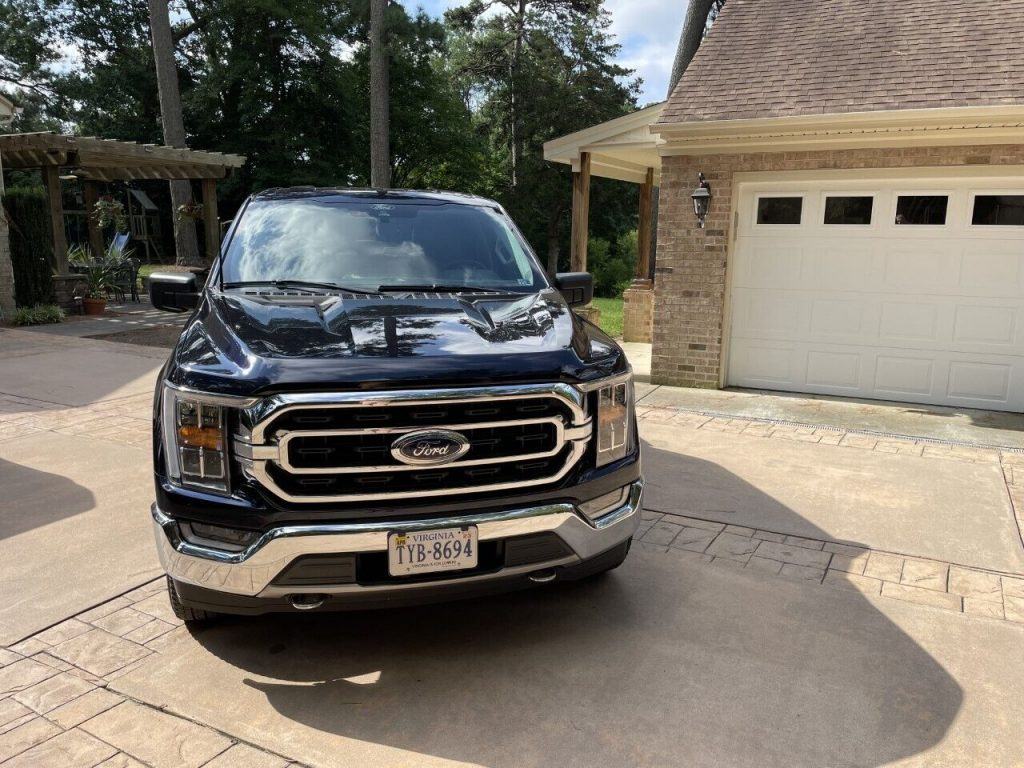 2021 Ford F-150 4×4 offroad [like new]