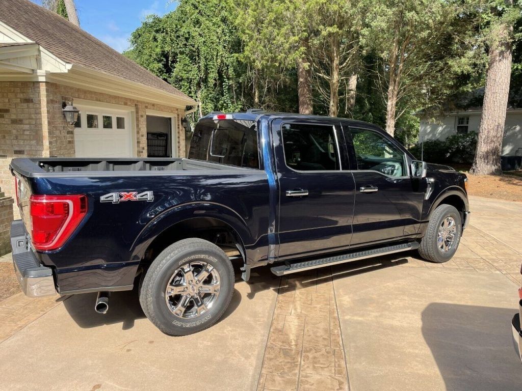 2021 Ford F-150 4×4 offroad [like new]