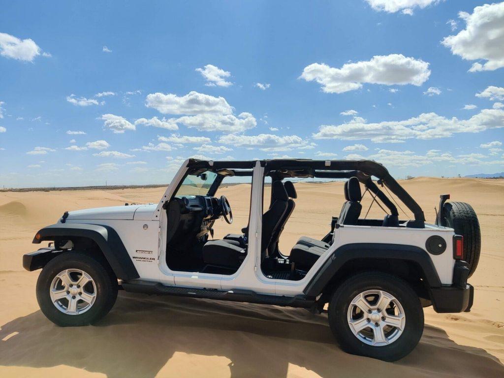 2013 Jeep Wrangler RHD offroad [very well maintained]