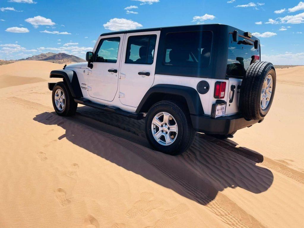 2013 Jeep Wrangler RHD offroad [very well maintained]