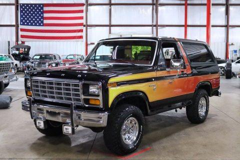 1981 Ford Bronco Free Wheeling for sale