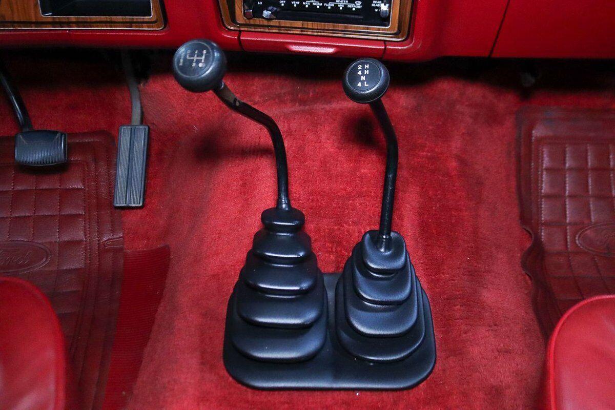 1981 Ford Bronco Free Wheeling for sale