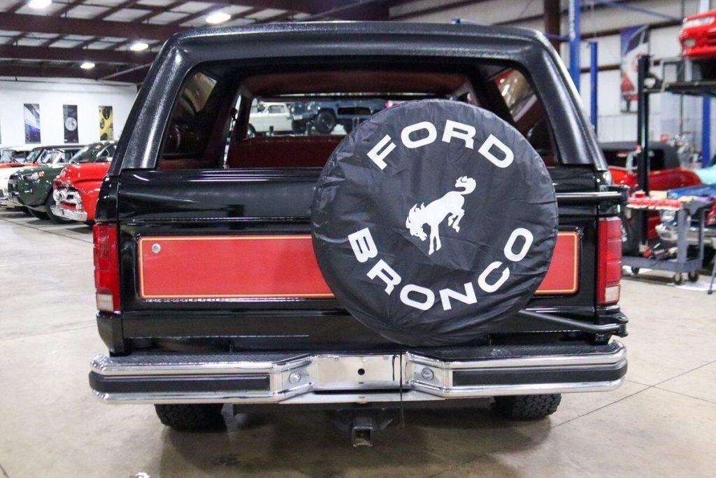 1981 Ford Bronco Free Wheeling