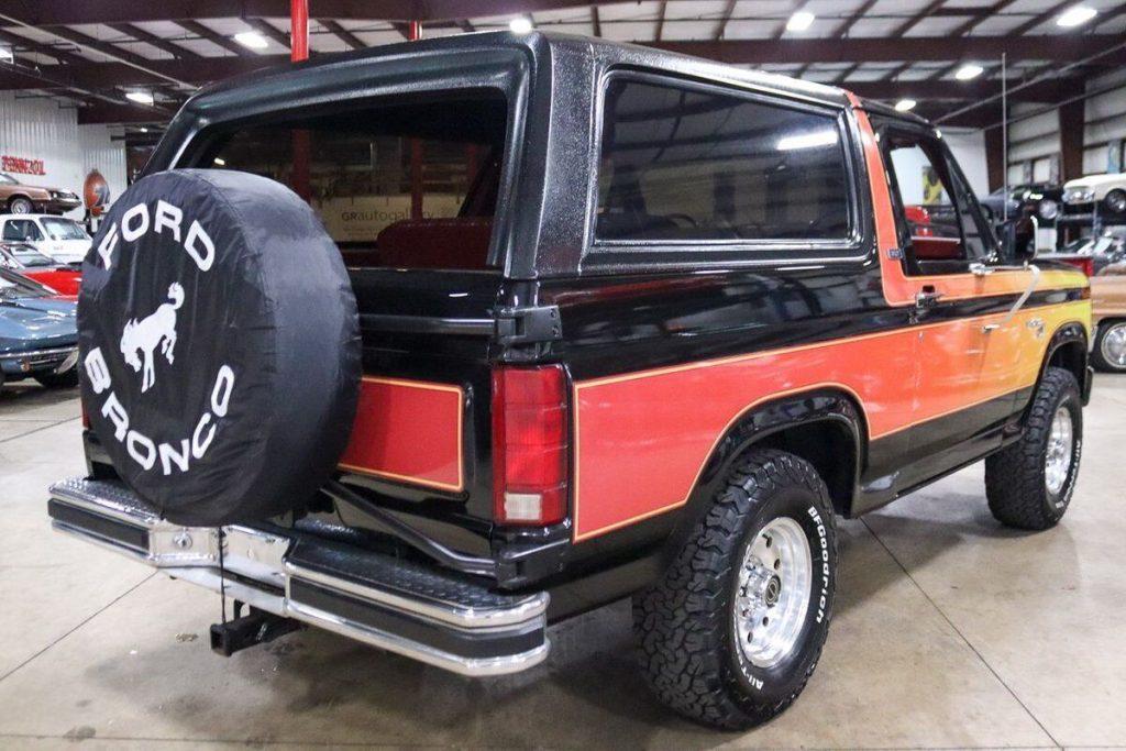 1981 Ford Bronco Free Wheeling