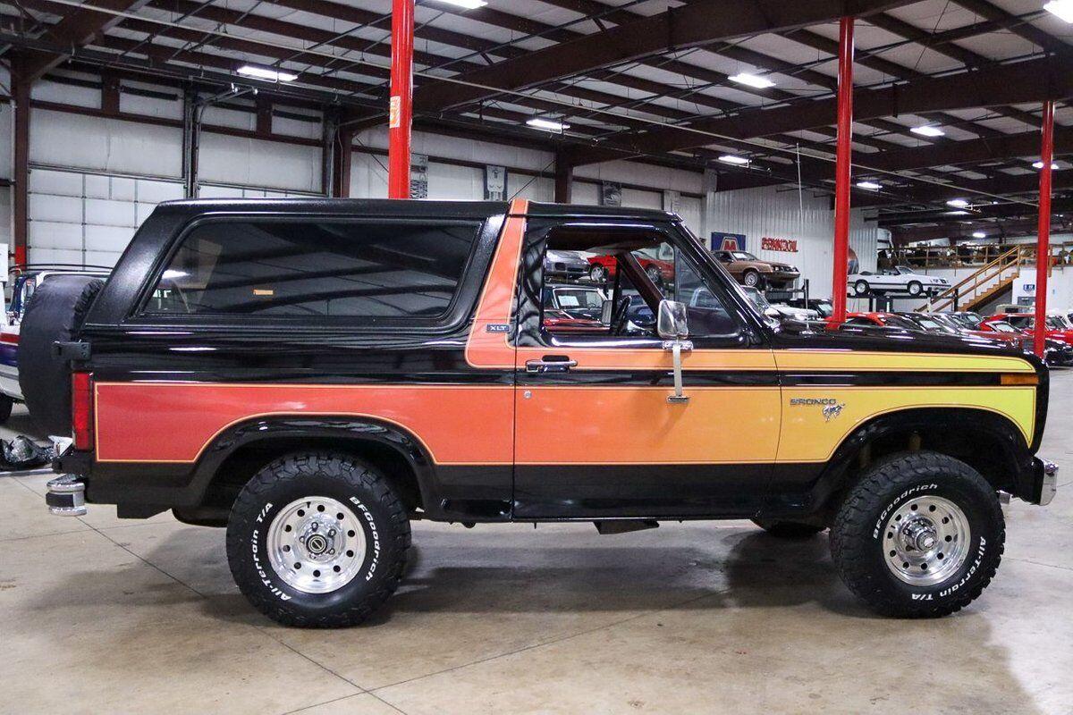 1981 Ford Bronco Free Wheeling For Sale