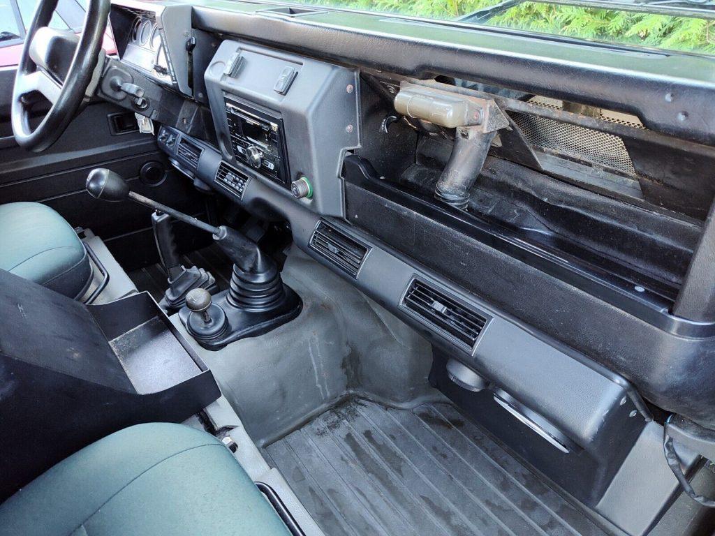 1986 Land Rover Defender SAFARI