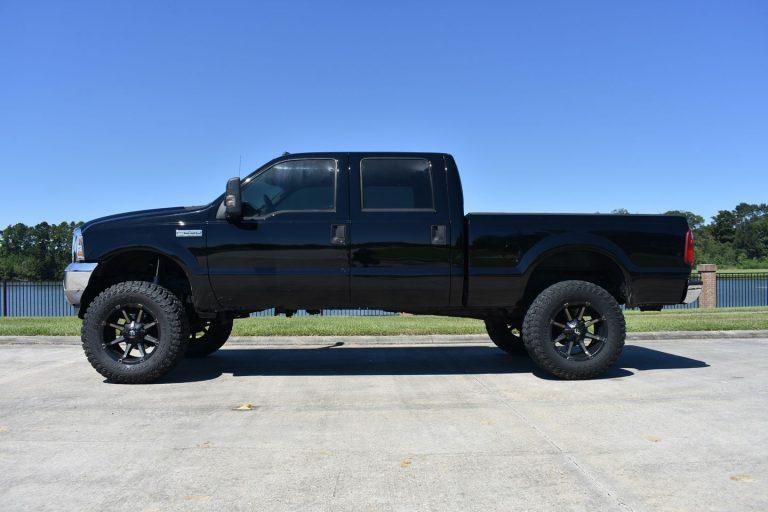 2002 Ford F-250 Lariat offroad [new windshield] for sale