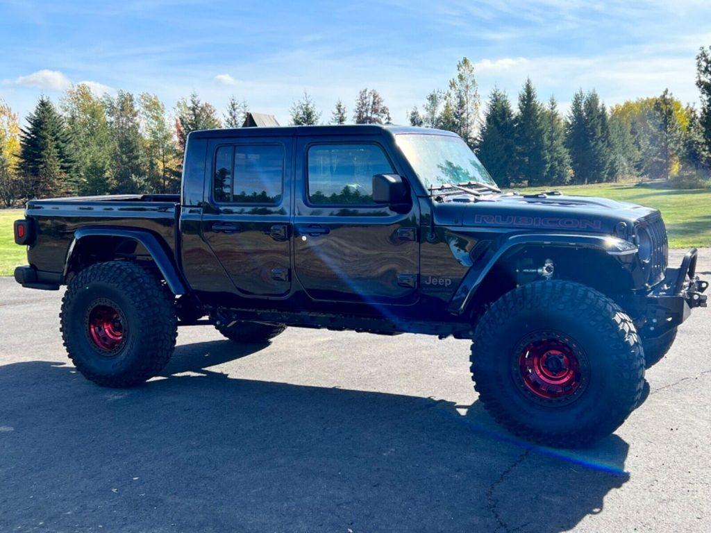 2022 Jeep Gladiator RUBICON offroad [well equipped]
