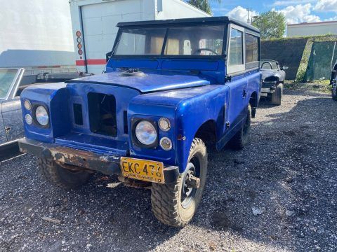 1965 Land Rover Santana Series 2 Blue for sale