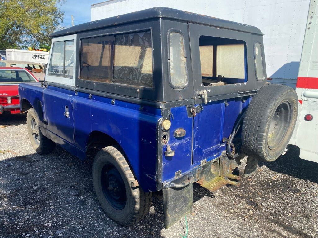 1965 Land Rover Santana Series 2 Blue