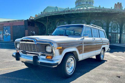 1982 Jeep Wagoneer Limited offroad [pristine shape] for sale