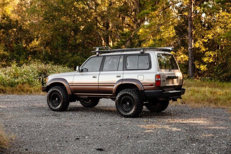 1991 Toyota Land Cruiser Beautiful Fresh Kings Chariot Build 80 Series ...