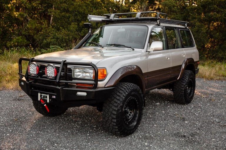 1991 Toyota Land Cruiser Beautiful Fresh Kings Chariot Build 80 Series ...