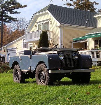 1951 Land Rover Series I 80” RAF BLUE 4WD for sale