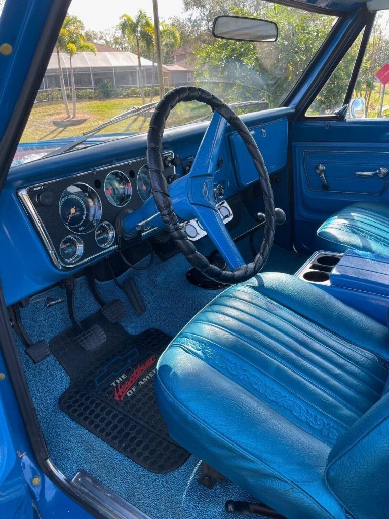1972 Chevrolet Blazer K5 offroad [all original]