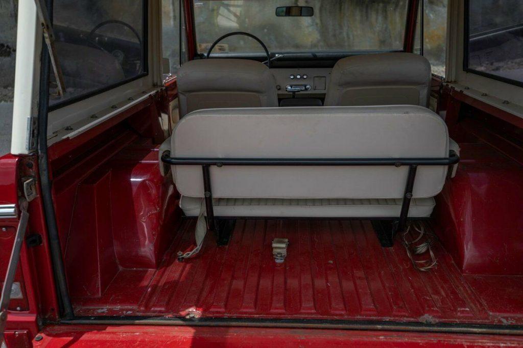 1972 Ford Bronco – Unmolested Survivor!