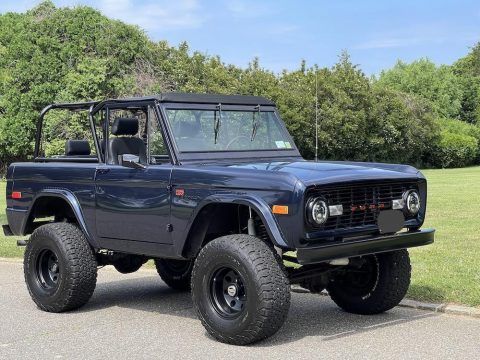 1976 Ford Bronco Convertible for sale