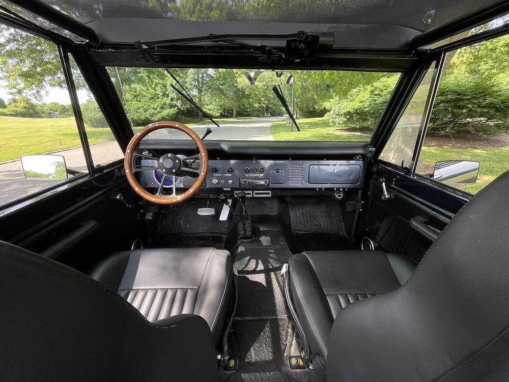 1976 Ford Bronco Convertible