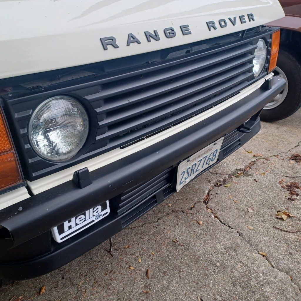 1987 Land Rover Range Short Wheel base