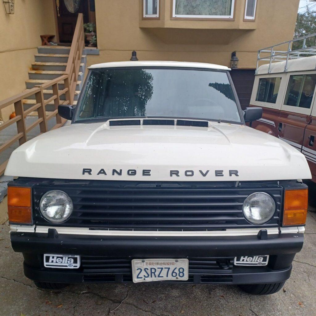 1987 Land Rover Range Short Wheel base