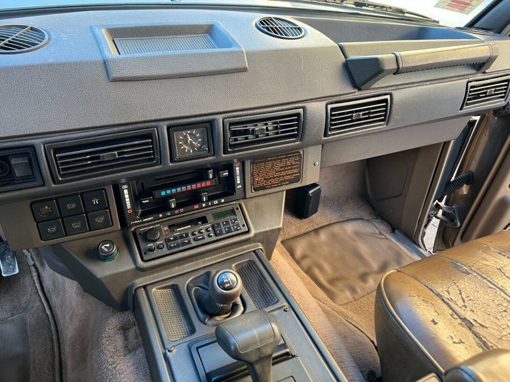 1989 Land Rover Range