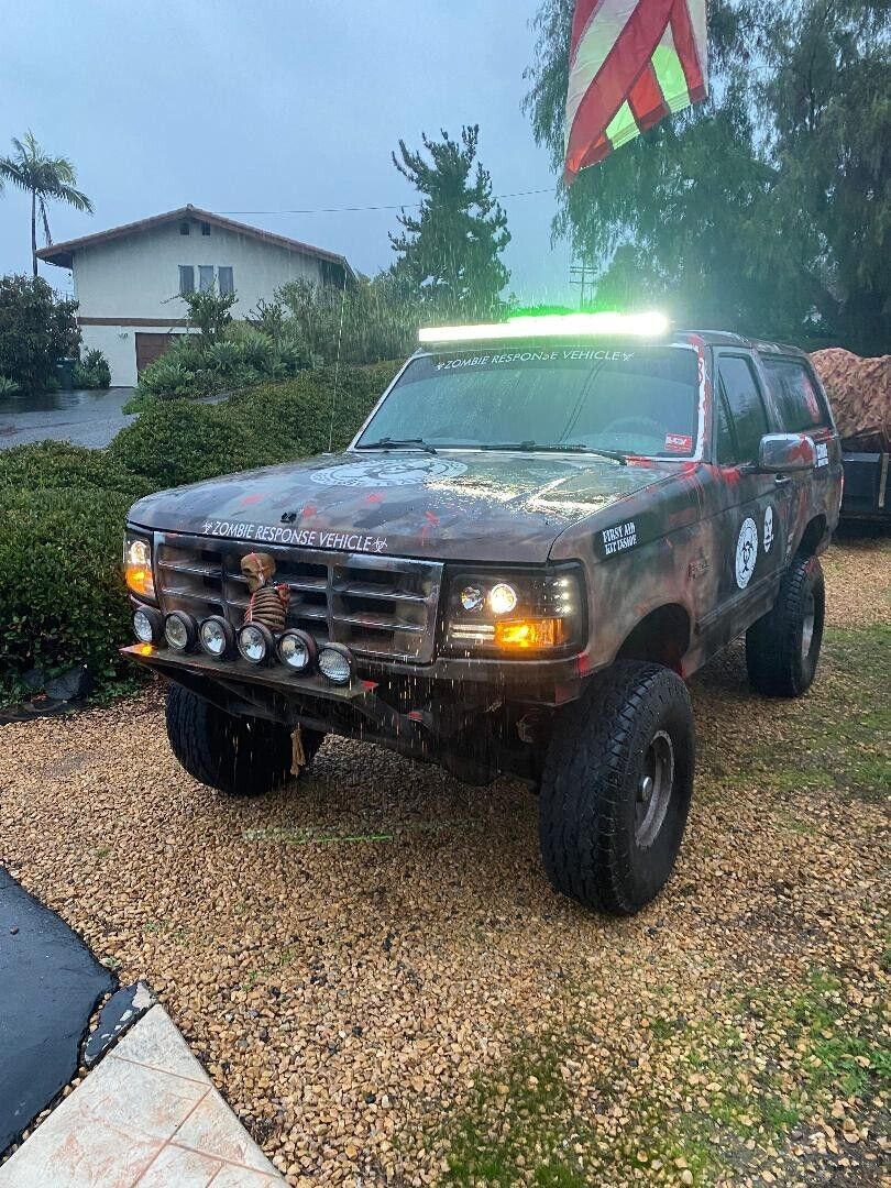 1992 Ford Bronco for sale