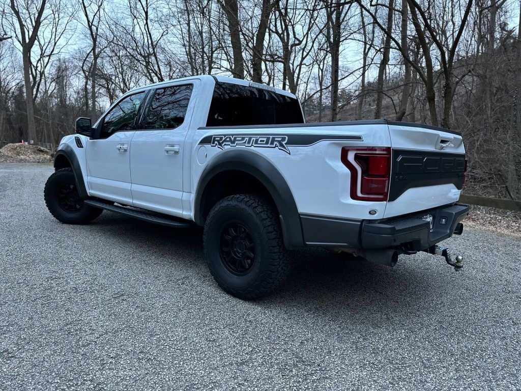 2019 Ford F-150 Raptor offroad [loaded with options]