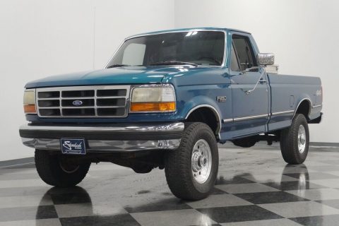 1995 Ford F-250 XLT 4&#215;4 offroad [low mileage] for sale