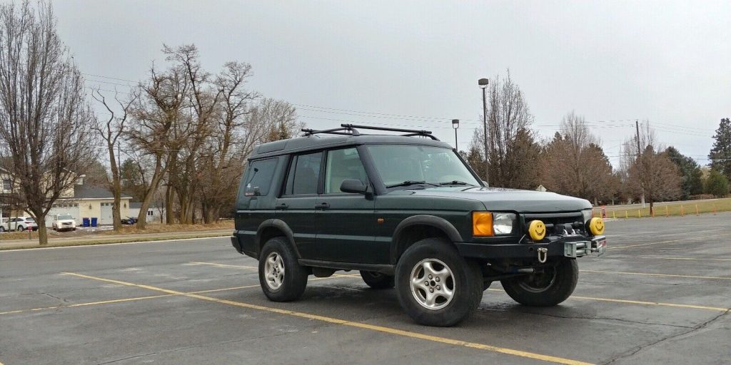 2000 Land Rover Discovery offroad [serviced]