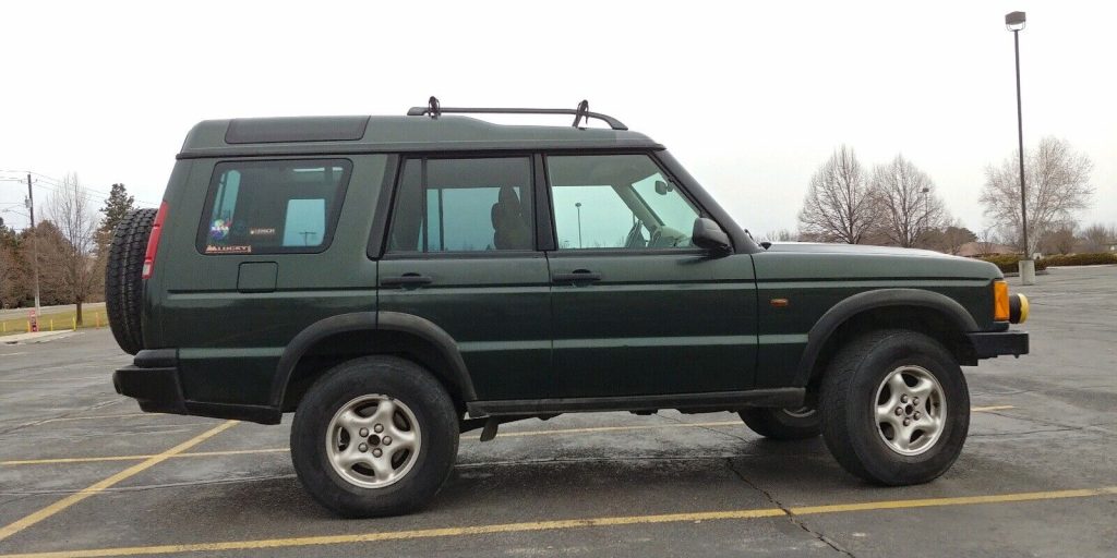 2000 Land Rover Discovery offroad [serviced]