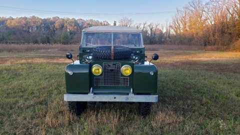 1969 Land Rover Series 2a 88, Recently Restored for sale