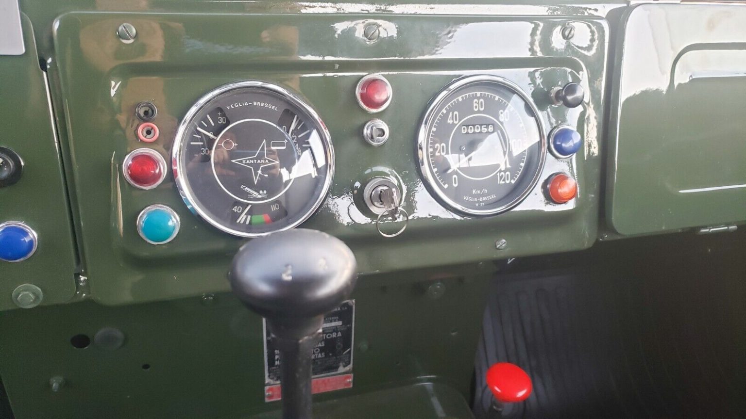 1969 Land Rover Series 2a 88, Recently Restored for sale