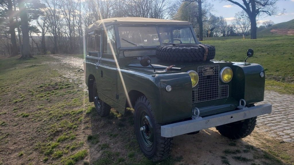 1969 Land Rover Series 2a 88, Recently Restored