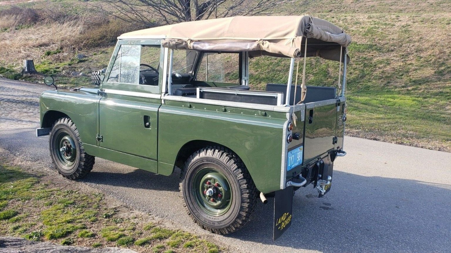 1969 Land Rover Series 2a 88, Recently Restored for sale