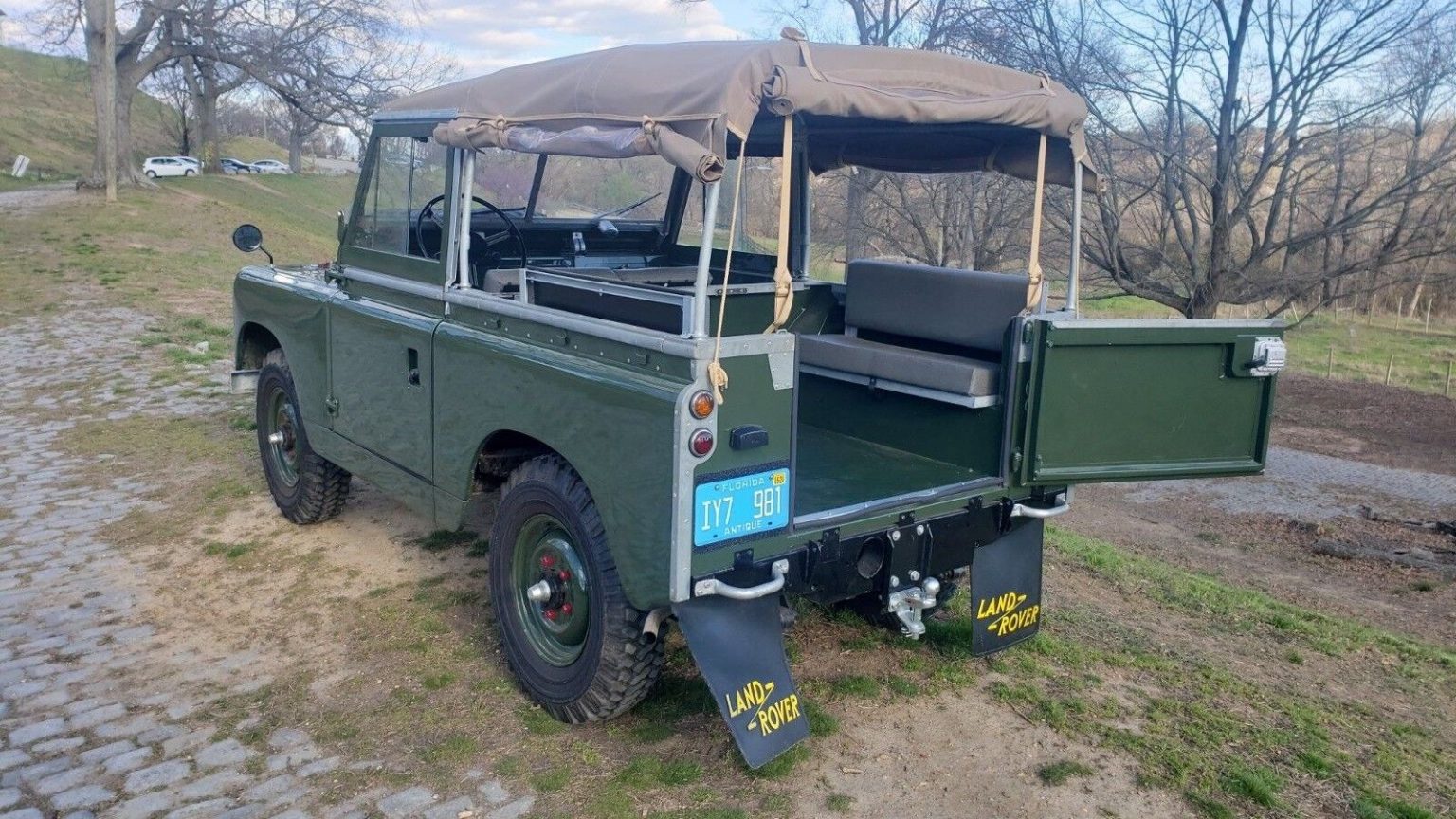 1969 Land Rover Series 2a 88, Recently Restored for sale