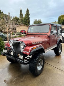 1984 Jeep CJ Laredo offroad [original shape] for sale
