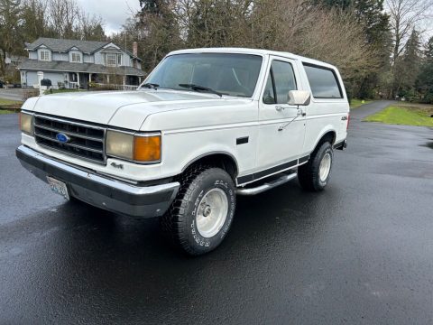 1989 Ford Bronco U100 for sale
