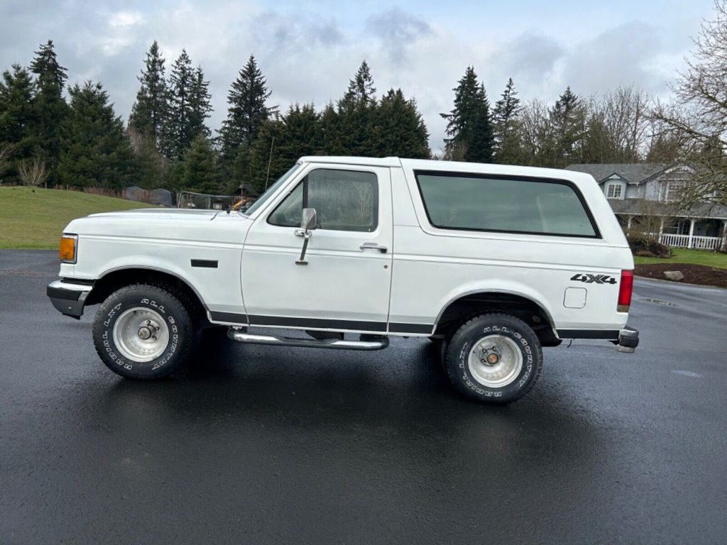 1989 Ford Bronco U100