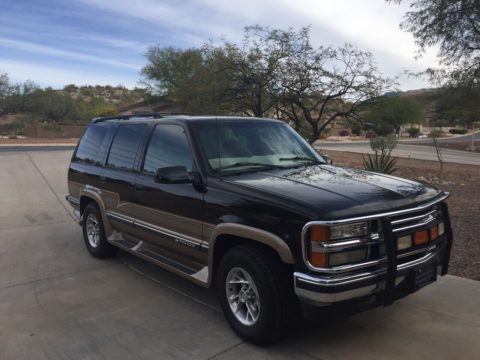 1999 Chevrolet Tahoe K1500 offroad [well kept since day one] for sale