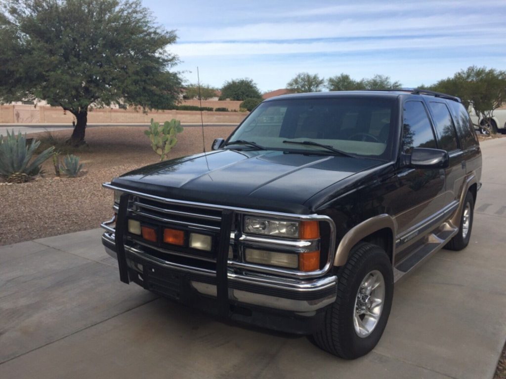 1999 Chevrolet Tahoe K1500 offroad [well kept since day one]