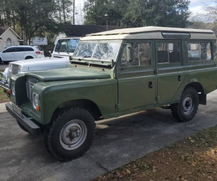 1977 Land Rover 109 for sale