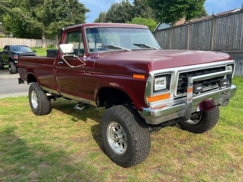 1979 Ford F-250 Pickup 4&#215;4 offroad [rust free] for sale